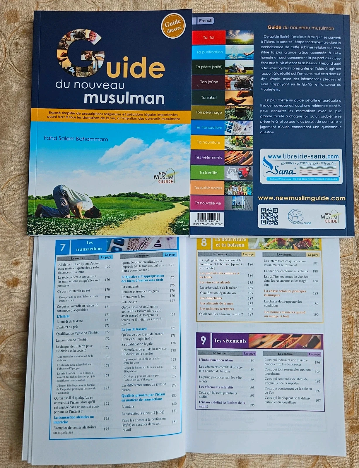 Le guide du nouveau musulman guide illustré – photo 3